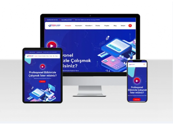  Bilgisayarcı / Ajans Web Paketi