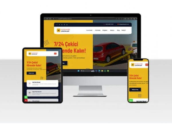 Oto Kurtarma / Oto Çekici Sitesi – Cat