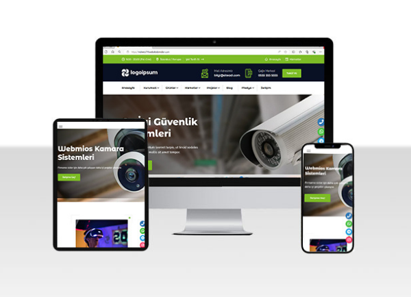 Hazır Kamera Güvenlik ve Teknik Servis Sitesi – Tekin