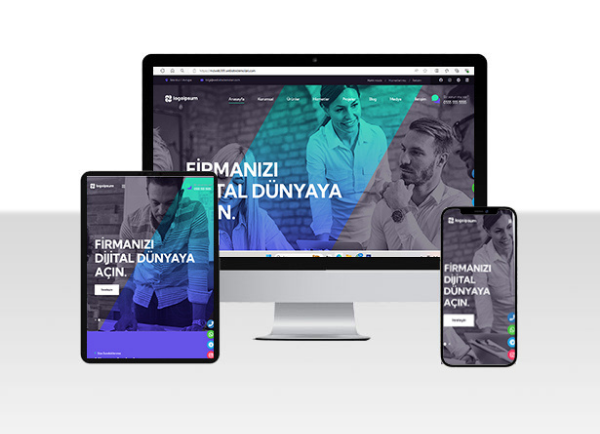 Hazır Kurumsal Web Sitesi
