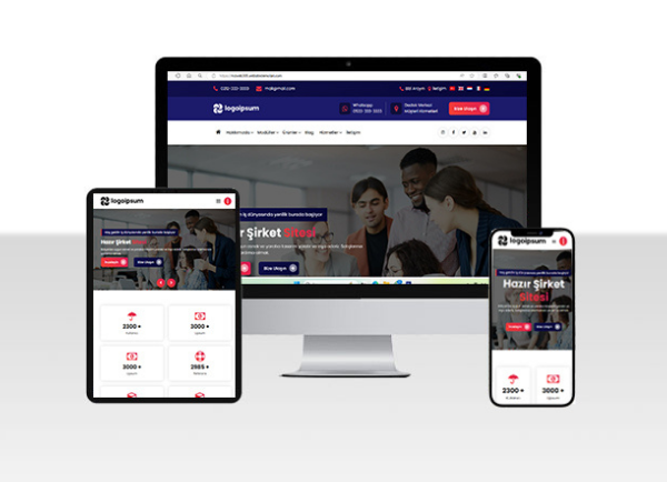  Kurumsal Web Paketi Vite