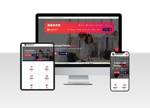  Kurumsal Firma Web Paketi Clef