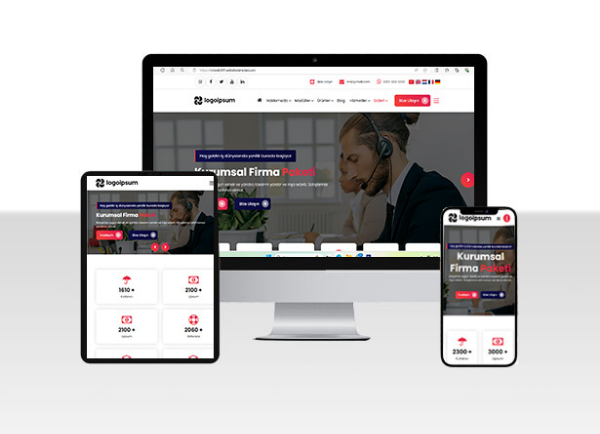  Kurumsal Firma Paketi Lina