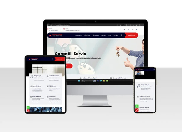 Hazır Çilingir Firması Web Sitesi