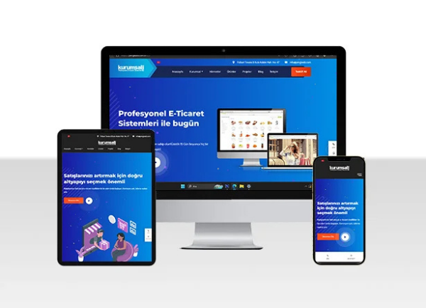 Dijital Ajans Web Sitesi Paketi Max