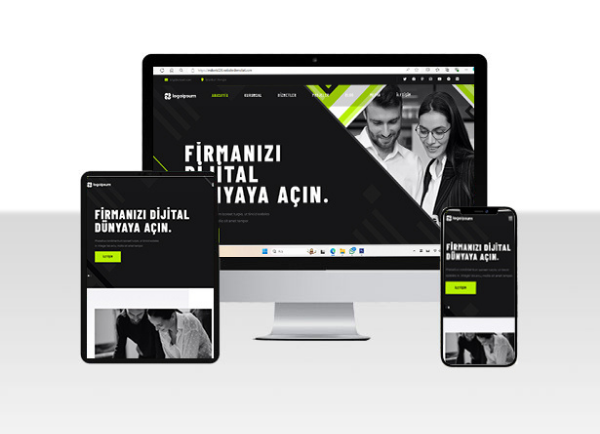 Dijital Reklam Ajansı Web Sitesi Paketi – Crus