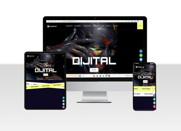 Hazır Dijital Ajans ve Danışmanlık Web Sitesi Paketi – Korkut