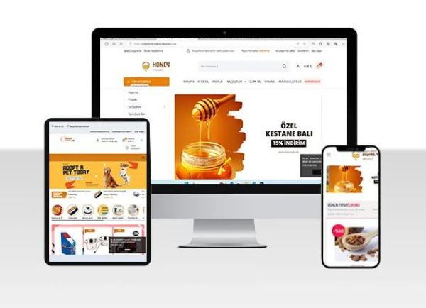 E-Ticaret Web Sitesi D1