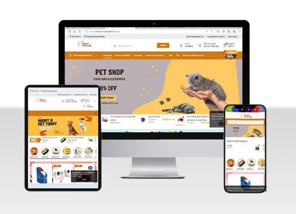 E-Ticaret Web Sitesi D4