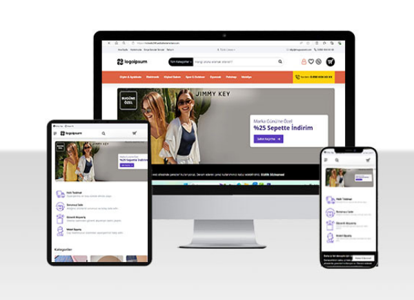 E-Ticaret Web Sitesi D9