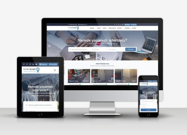Emlak Gayrimenkul İlan Web Sitesi